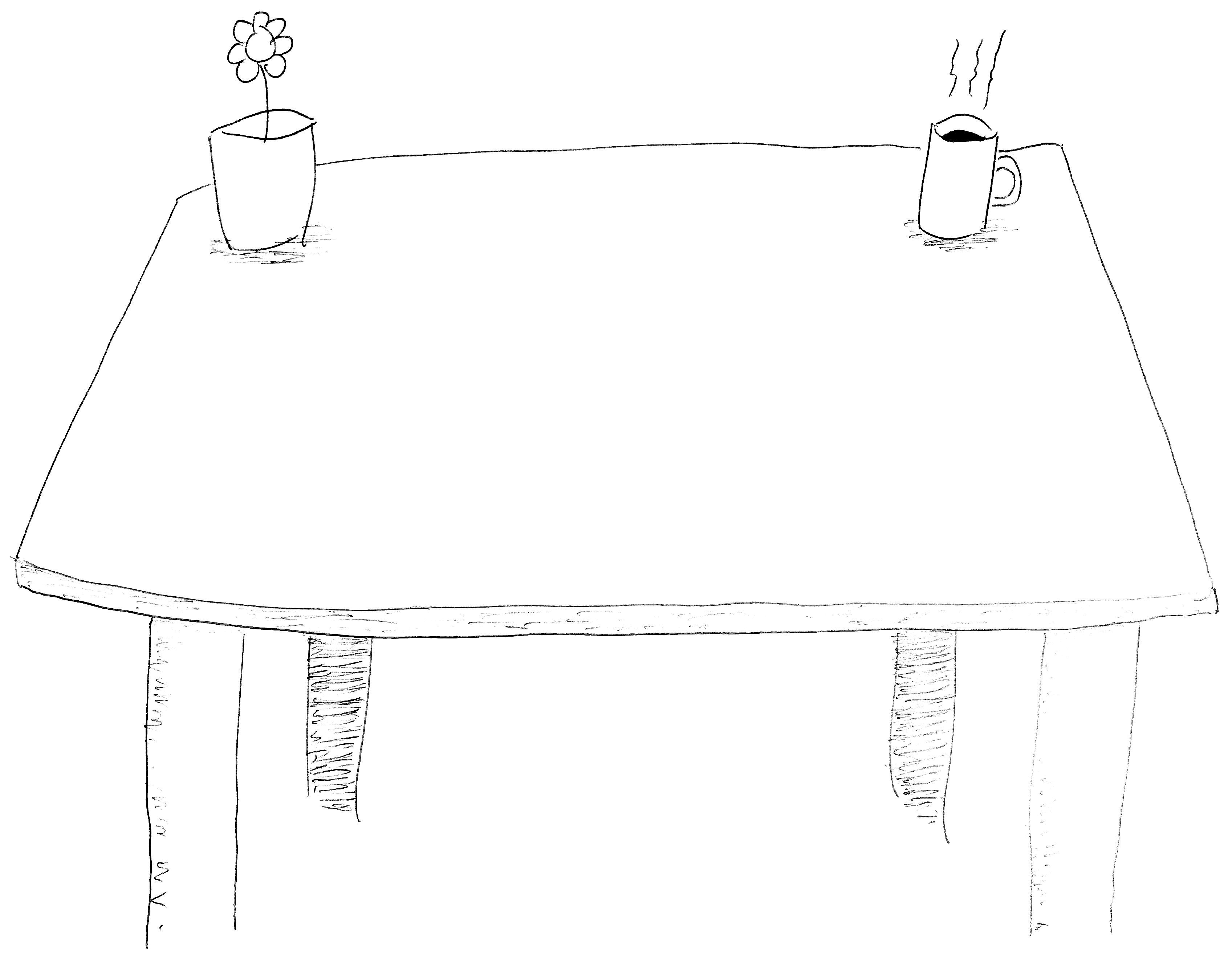 arvest empty desk illustration