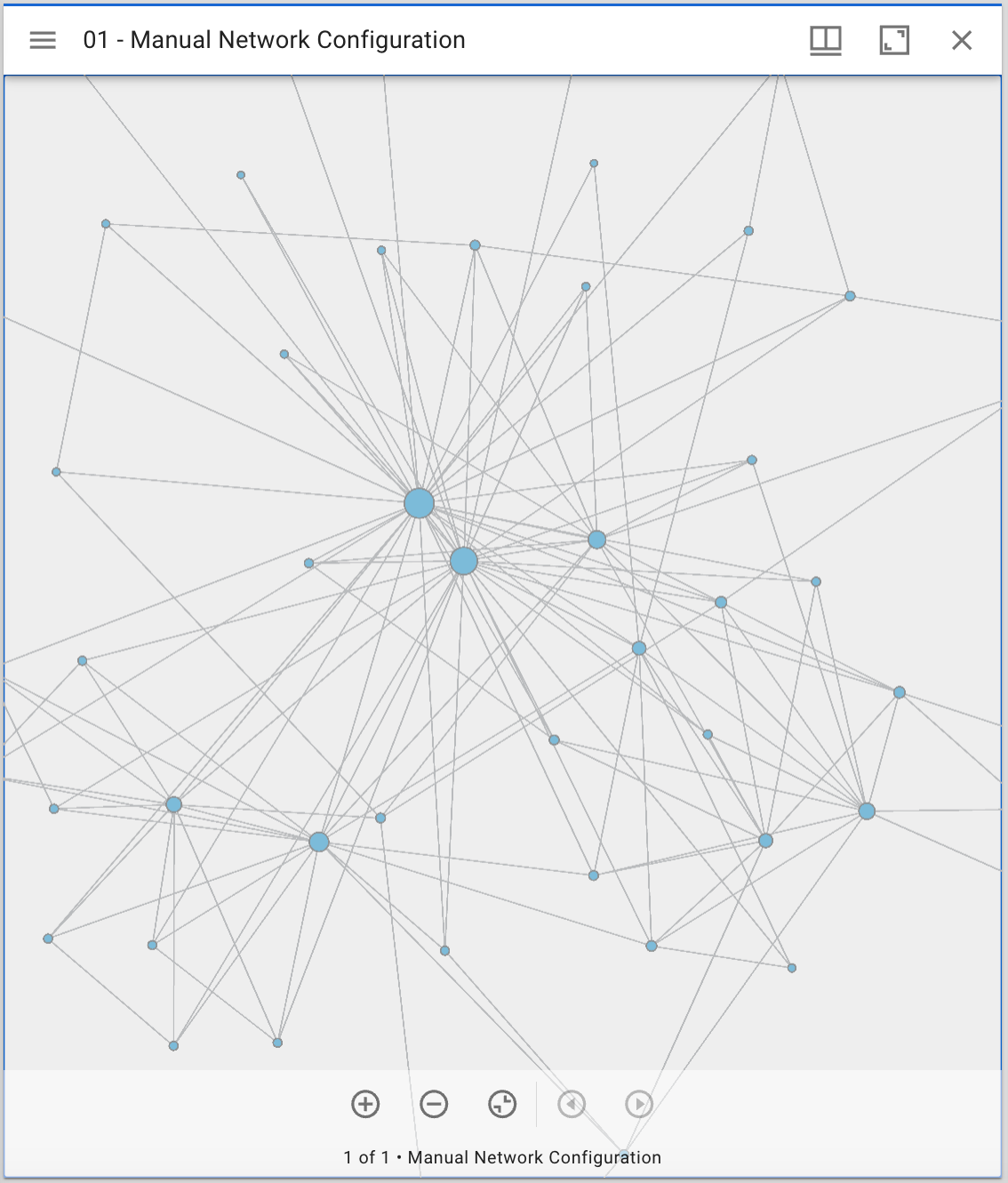 network analysis screenshot
